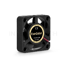 Вентилятор ExeGate EX04010S2P, 40x40x10 мм, подшипник скольжения, 2pin, 5500RPM, 22dBA