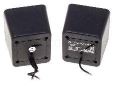 Колонки Oklick OK-331 2.0 черный 6Вт