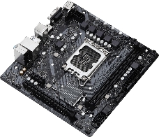 Материнская плата Asrock H610M-HDV Soc-1700 Intel H610 2xDDR4 mATX AC`97 8ch(7.1) GbLAN RAID+VGA+HDMI+DP