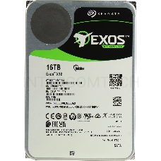 Жесткий диск SEAGATE SATA 16TB 7200RPM 6GB/S 256MB ST16000NM000J