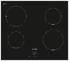 Индукционная варочная поверхность Bosch PUG611AA5E черный