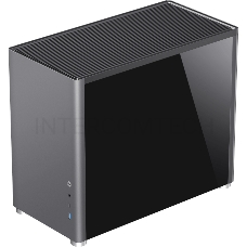 Компьютерный корпус, без блока питания mATX/ Gamemax Spark Grey mATX case, grey, w/o PSU, w/1xUSB3.0+1xType-C, 1xCombo Audio