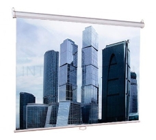 Экран Lumien 200x200см Eco Picture LEP-100103 1:1 настенно-потолочный рулонный