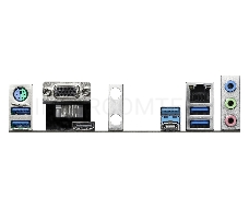 Плата материнская Asrock B550 PRO4 Soc-AM4 AMD B550 4xDDR4 ATX AC`97 8ch(7.1) GbLAN RAID+VGA+HDMI