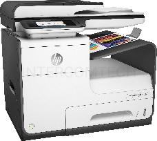 МФУ HP PageWide Pro 477dw, 4-цветный струйный принтер-копир-сканер-факс A4, 40(up to 55)ppm, 600dpi, Duplex, 2trays 50+500, 768 Mb, ADF50, USB2.0/Eth/WiFi, 1y war)