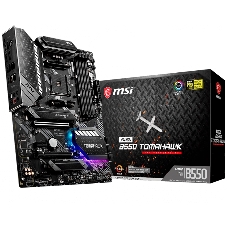Материнская плата MSI MAG B550 TOMAHAWK Soc-AM4 AMD B550 4xDDR4 ATX AC`97 8ch(7.1) 1 x 2.5Gigabit + Gigabit Ethernet RAID+HDMI+DP