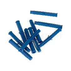 Дюбель распорный KRANZ 6х50, синий, пакет (50 шт./уп.)