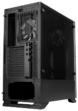 Корпус ZALMAN S5, ATX, BLACK, WINDOW, 2xCOMBO (3.5 or 2.5), 4x2.5, 2xUSB2.0, 1xUSB3.0, FRONT 1x120mm, REAR 1x120mm RGB