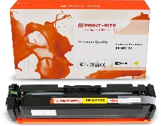 Картридж лазерный Print-Rite TFHBAYYPU1J PR-W2212X W2212X желтый (2450стр.) для HP M255/MFP M282/M283