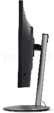 Монитор Acer 23.8 CB242Ysmiprx IPS 1920x1080 75Hz 250cd/m2 16:9 1ms, VGA, HDMI, DP, Height adj, Pivot, Tilt, Swivel, Speakers, Black,Silver