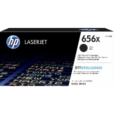 Тонер-картридж HP 656X черный увеличенной емкости для HP CLJ M652/M653 (CF460X) 27000 стр