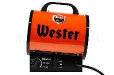 Тепловентилятор электрический Wester TB-5000  5кВт 400м3/ч 45м2 4.8кг