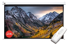 Экран Sakura Pro 186x105см Motoscreen 16:9 настенно-потолочный  (моторизованный) 84' фибергласс