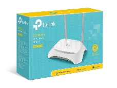 Роутер беспроводной TP-Link TL-WR840N N300 10/100BASE-TX белый
