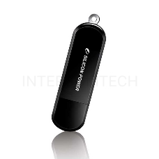 Флеш Диск Silicon Power 8Gb LuxMini 322 SP008GBUF2322V1K USB2.0 черный