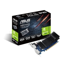 Видеокарта Asus  GT730-SL-2GD5-BRK nVidia GeForce GT 730 2048Mb 64bit GDDR5 902/5010 DVIx1/HDMIx1/CRTx1/HDCP PCI-E Ret