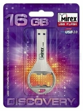 Флеш Диск 16GB Mirex Bottle Opener, USB 2.0