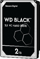 Жесткий диск Western Digital 2Tb 7200rpm Original SATA-III WD2003FZEX Black 64Mb 3.5