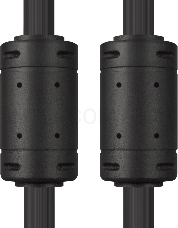 Кабель Greenconnect SVGA 15.0м чёрный, позолоченные контакты, ферритовые кольца, OD8.0mm. 15M / 15M Premium GCR-VM2VM2-15.0m, 28/28 AWG, двойной экран Greenconnect Кабель SVGA 15.0м чёрный, позолоченные контакты, ферритовые кольца, OD8.0mm. 15M / 15M Prem