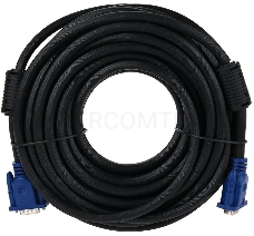 Кабель AOpen <ACG341AD-15M> монитор-SVGA card (15M-15M) 15м 2 фильтра