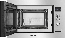 Печь микроволновая электрич. MAUNFELD MBMO.25.8S, встраиваемая