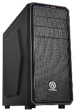 Корпус Thermaltake Versa H25 черный без БП ATX 4x120mm 1xUSB2.0 1xUSB3.0 audio bott PSU