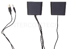 Колонки Oklick OK-331 2.0 черный 6Вт