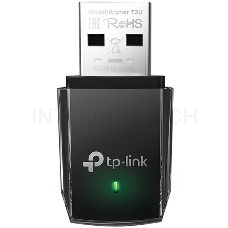 Адаптер TP-LINK Archer T3U AC1300 Мини Wi-Fi MU-MIMO USB-адаптер