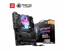 Материнская плата MSI MPG X570S CARBON EK X ATX, X570, AM4, 4xDDR4, 2xPCI-Ex16, 2xPCI-Ex1, 4xM.2, 8xSATA3, 5xUSB 3.2 Gen2, 6xUSB 2.0 (879136)