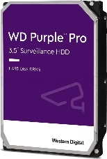 Жесткий диск Western Digital Original SATA-III 8Tb WD8001PURP Video Purple Pro (7200rpm) 256Mb 3.5