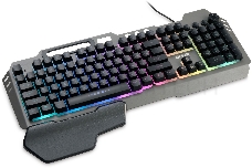 Клавиатура GMNG 720GK черный USB Multimedia for gamer LED (подставка для запястий)