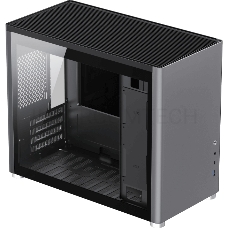 Компьютерный корпус, без блока питания mATX/ Gamemax Spark Grey mATX case, grey, w/o PSU, w/1xUSB3.0+1xType-C, 1xCombo Audio