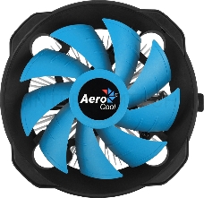 Кулер Aerocool BAS U-PWM Soc-FM2+/AM2+/AM3+/AM4/1150/1151/1155/ 4-pin 15-26dB Al 110W 361gr Ret