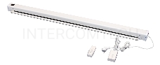 Экран Cinema SOK SCPSM-360x200FG-ED90 16:9 163 Pro настенно-потолочный, моторизованный, 360x200см, фибергласс, белый корпус, экстрадроп 90см