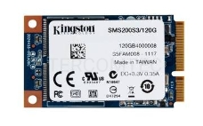 Твердотельный диск 120GB Kingston SSDNow mS200, 2.5, SATA III, [R/W - 520/550 MB/s]