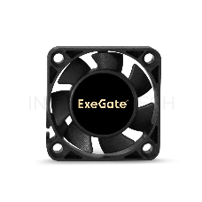 Вентилятор ExeGate EX04010S2P, 40x40x10 мм, подшипник скольжения, 2pin, 5500RPM, 22dBA