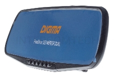 Видеорегистратор Digma FreeDrive 303 MIRROR DUAL черный 1.3Mpix 1080x1920 1080p 120гр. GP2248