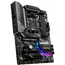 Материнская плата MSI MAG B550 TOMAHAWK Soc-AM4 AMD B550 4xDDR4 ATX AC`97 8ch(7.1) 1 x 2.5Gigabit + Gigabit Ethernet RAID+HDMI+DP