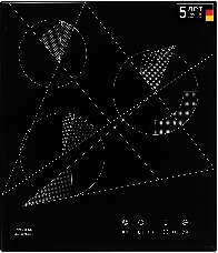 Варочная панель электрическая Krona FIDATO 45 BL