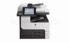 МФУ HP LaserJet Enterprise MFP M725dn, лазерный p/c/s, A3, 40ppm, 1200dpi, 1024Mb, 320Gb HDD, 3 trays 100+250+250, ADF100, Duplex, USB/LAN/FIH)