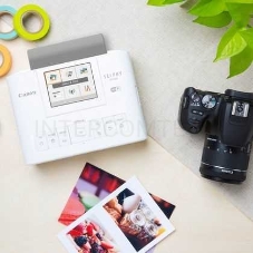 Принтер Canon SELPHY CP1300 White (2235C002), (портативный, термосублимационный, 10x15, 300x300dpi, LCD, USB, WiFi, PictBridge) белый