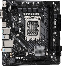 Материнская плата Asrock H610M-HDV Soc-1700 Intel H610 2xDDR4 mATX AC`97 8ch(7.1) GbLAN RAID+VGA+HDMI+DP