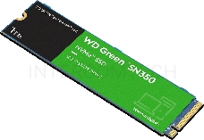 Твердотельный накопитель SSD Western Digital WD Green SN350 NVMe WDS100T3G0C 1ТБ M2.2280 (QLC)