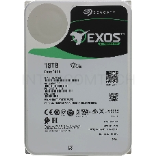 Жесткий диск SEAGATE HDD Server Exos X18 512E/4kn ( 3.5/ 18TB/ SAS 12Gb/s / 7200rpm)
