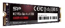 Накопитель SSD Silicon Power PCI-E 4.0 x4 500Gb SP500GBP44UD9005 M-Series UD90 M.2 2280