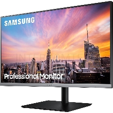 Монитор Samsung 27 S27R650FDI темно-серый IPS LED 16:9 HDMI матовая HAS Pivot 1000:1 250cd 178гр/178гр 1920x1080 D-Sub DisplayPort FHD USB 8.6кг