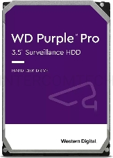 Жесткий диск Western Digital Original SATA-III 8Tb WD8001PURP Video Purple Pro (7200rpm) 256Mb 3.5