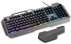 Клавиатура GMNG 720GK черный USB Multimedia for gamer LED (подставка для запястий)