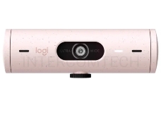 Веб-камера Logitech BRIO 500 HD Webcam - ROSE - USB