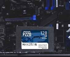 Накопитель SSD Patriot P220 128GB, SATA 2.5